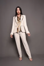 Beige Suit for Women