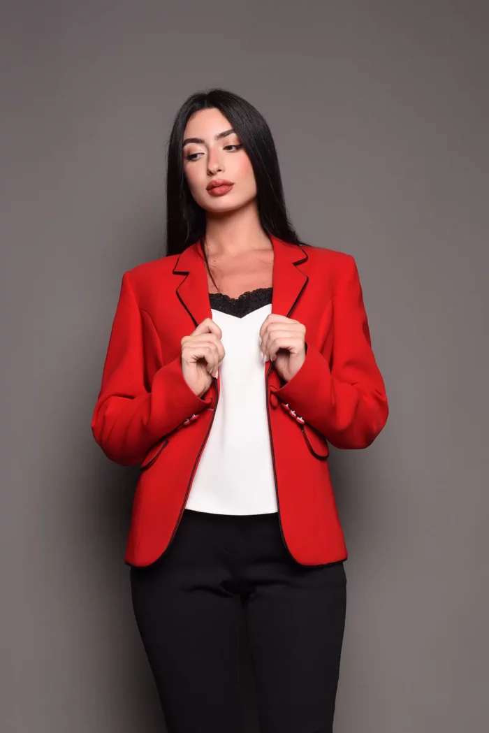 Red Jacket for Women