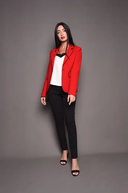 Red Suit for Women