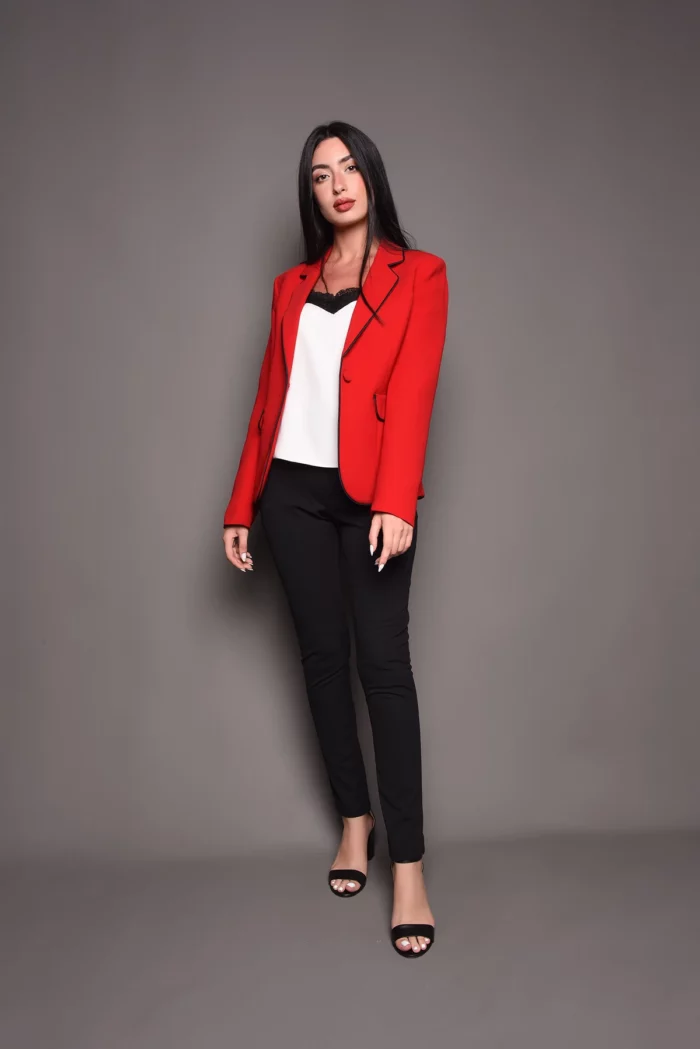 Red Suit for Women