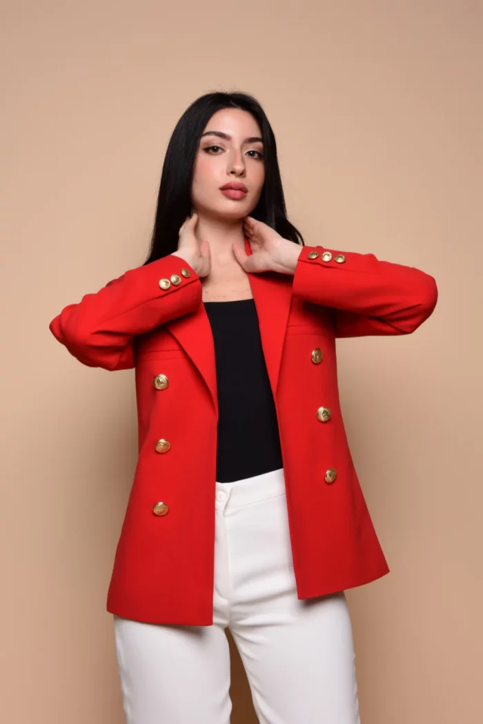 Red Blazer