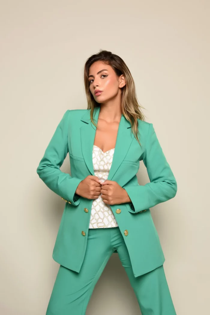 Green Jacket