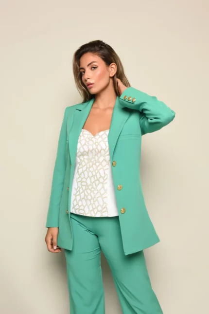 Green Suit For Women