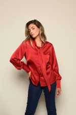 Bordeaux Blouse