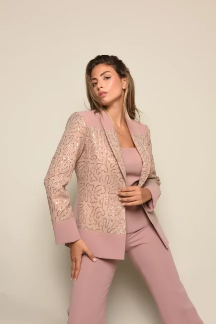 Pink Suit For Women