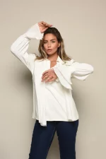 Pleated Blouse For Women