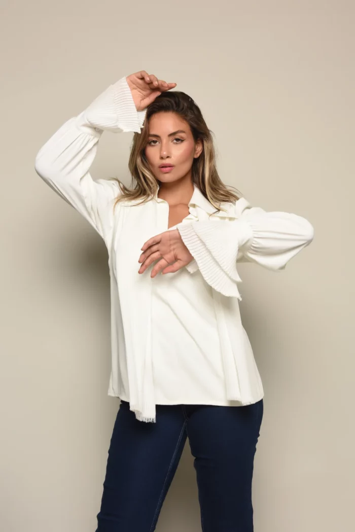 Pleated Blouse For Women