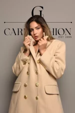 Beige Coat For Women