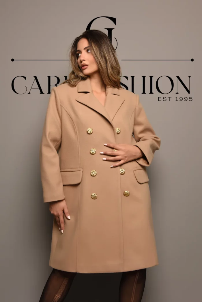 Dark Beige Coat