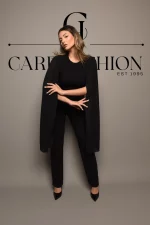 Black Jumpsuit Care Fashion