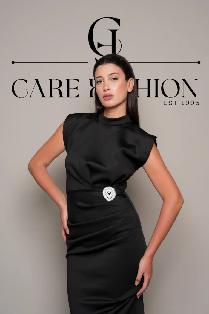 Care Fashion Black Jorsi Dress