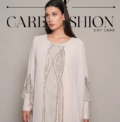 Crepe and Muslin Dress