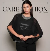Black Chiffon And Crepe Suit Jacket