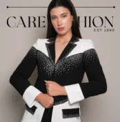 Crystal Embellished Suit